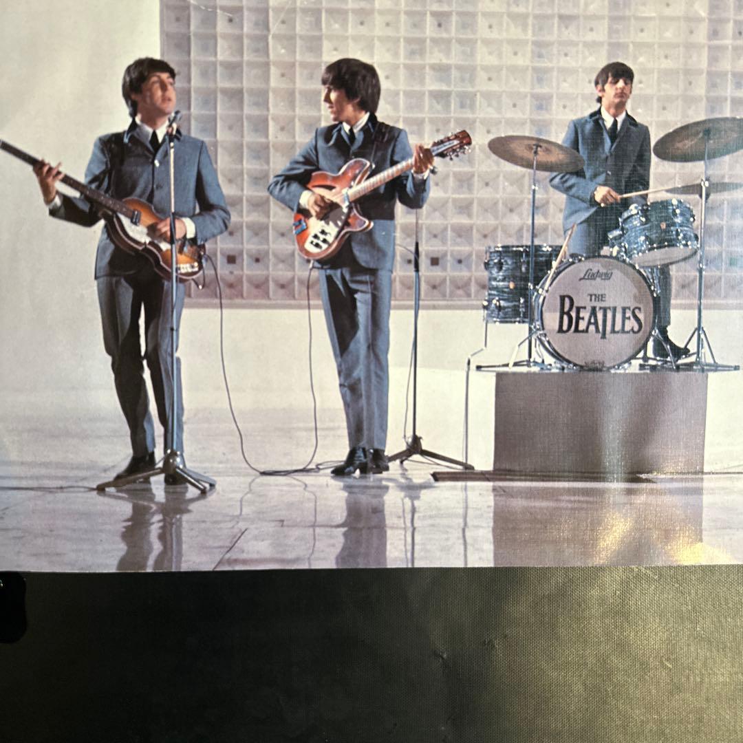 THE BEATLES ライブパフォーマンス ポスター