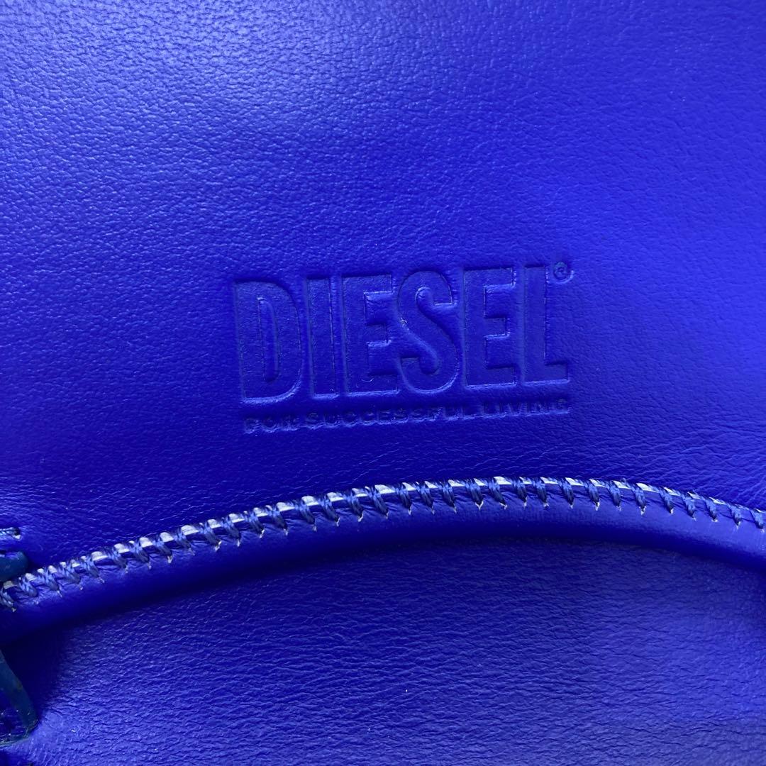希少　DIESEL ディーゼル デニム ショルダーバッグ 2WAY 二つ折り財布