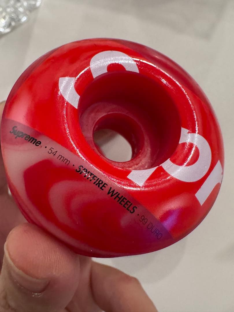 スケートボード Supreme Spitfire Wheels (Set of 4) 54mm