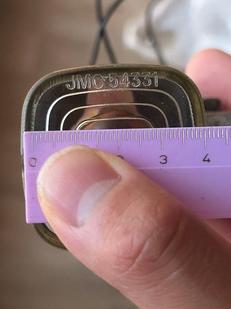 ウィンカー JMC-54331 クリア　 キジマライトステー