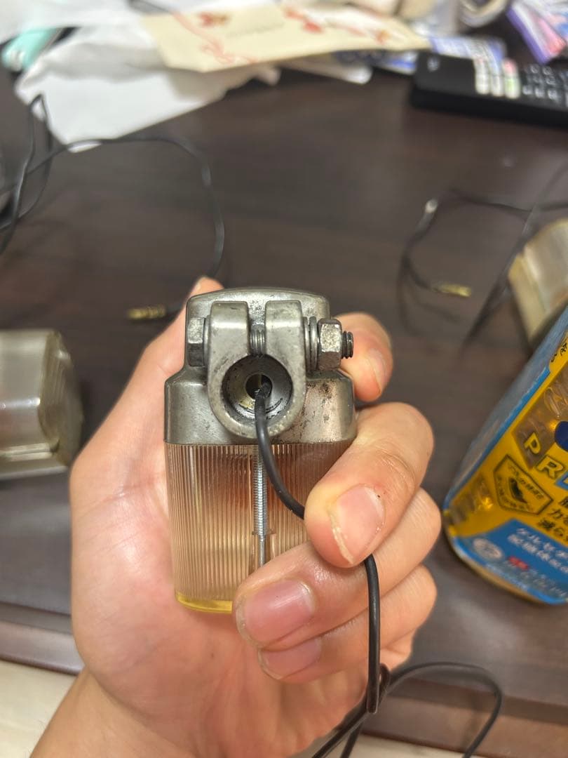 ウィンカー JMC-54331 クリア　 キジマライトステー