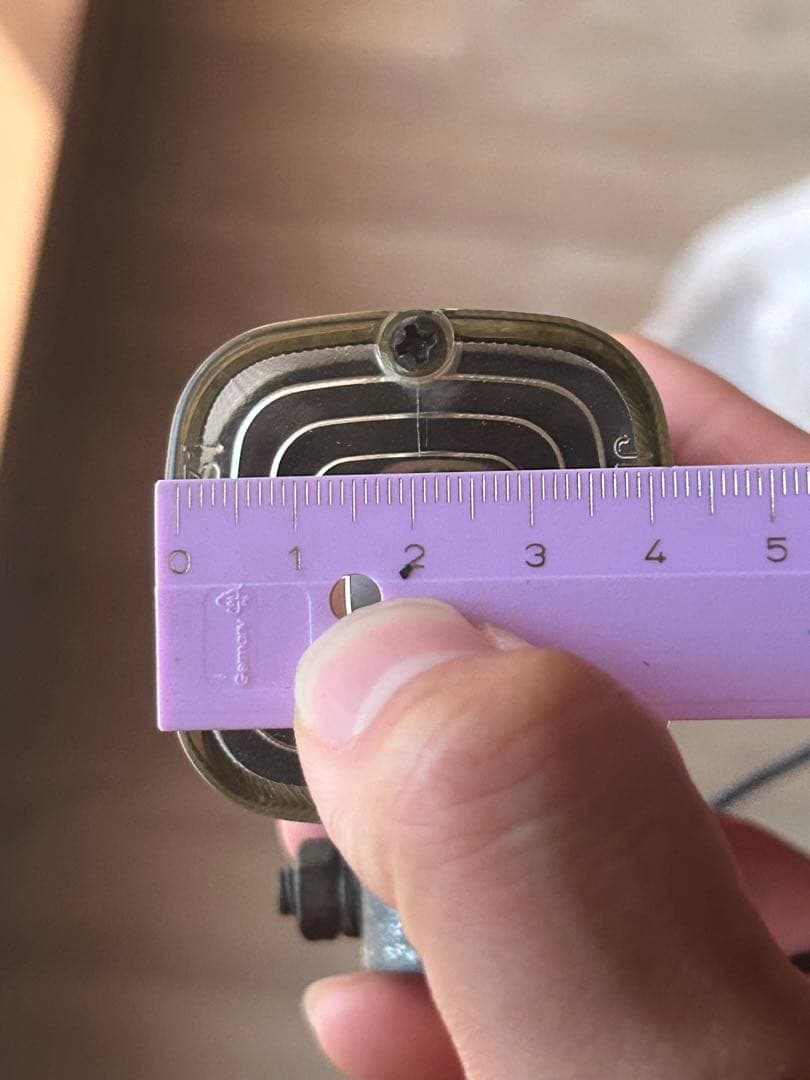 ウィンカー JMC-54331 クリア　 キジマライトステー