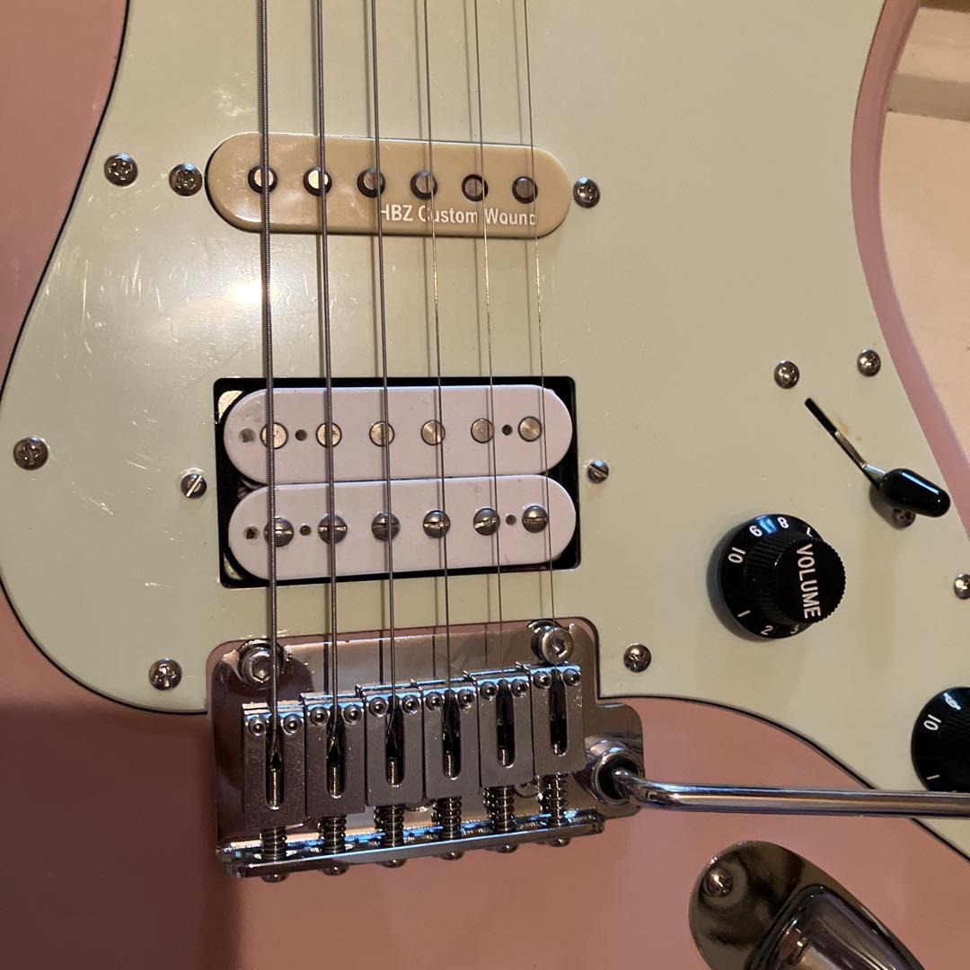 Harley Benton ST modern ダンカンピックアップその他改