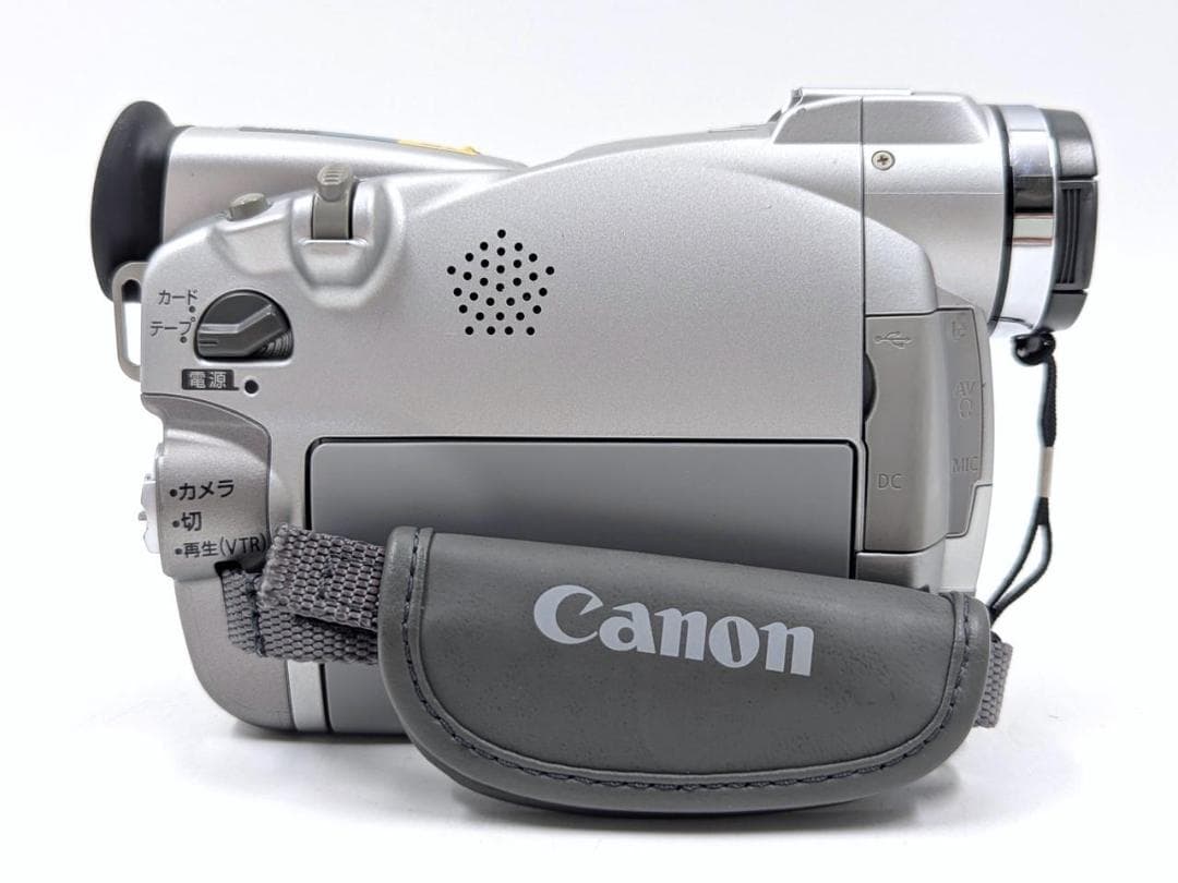 miniDVのダビングに！Canon ビデオカメラ DM-FV30