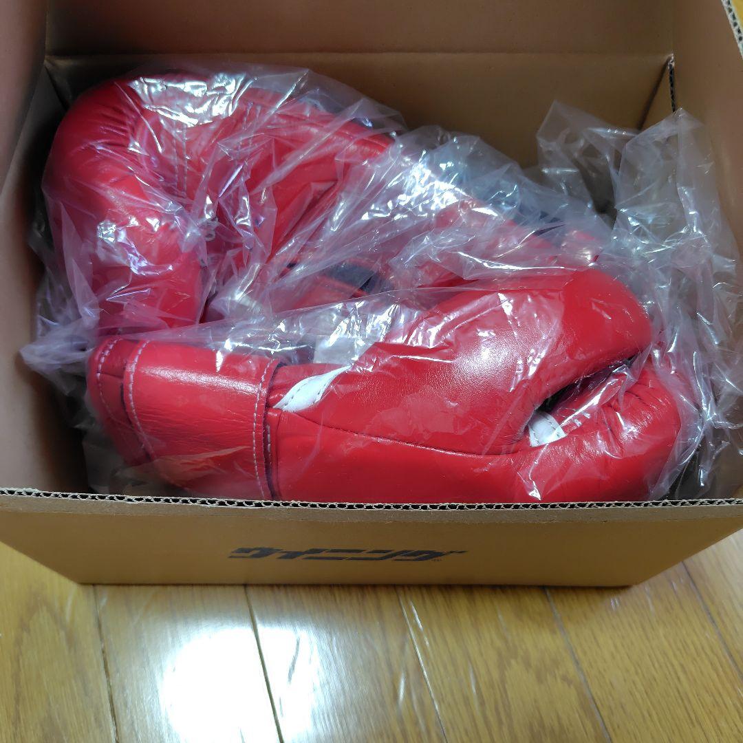 Winning ボクシンググローブ 8 oz 赤 新品