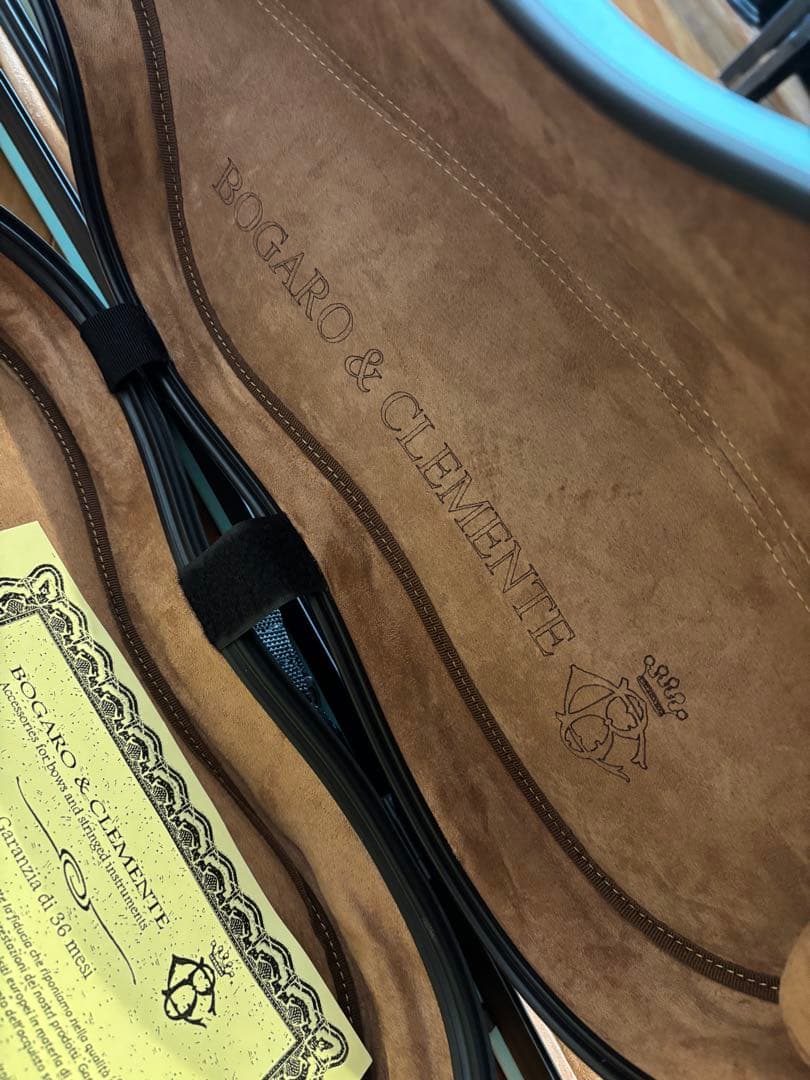 BOGARO & CLEMENTE バイオリンケース ミントグリーン