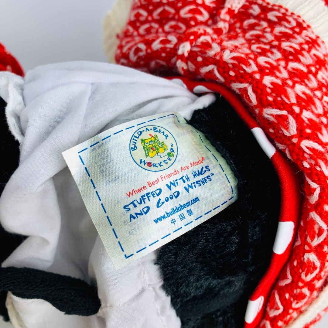 激レア　希少　ビルドアベア　ミニー ぬいぐるみ　ディズニー　Disney