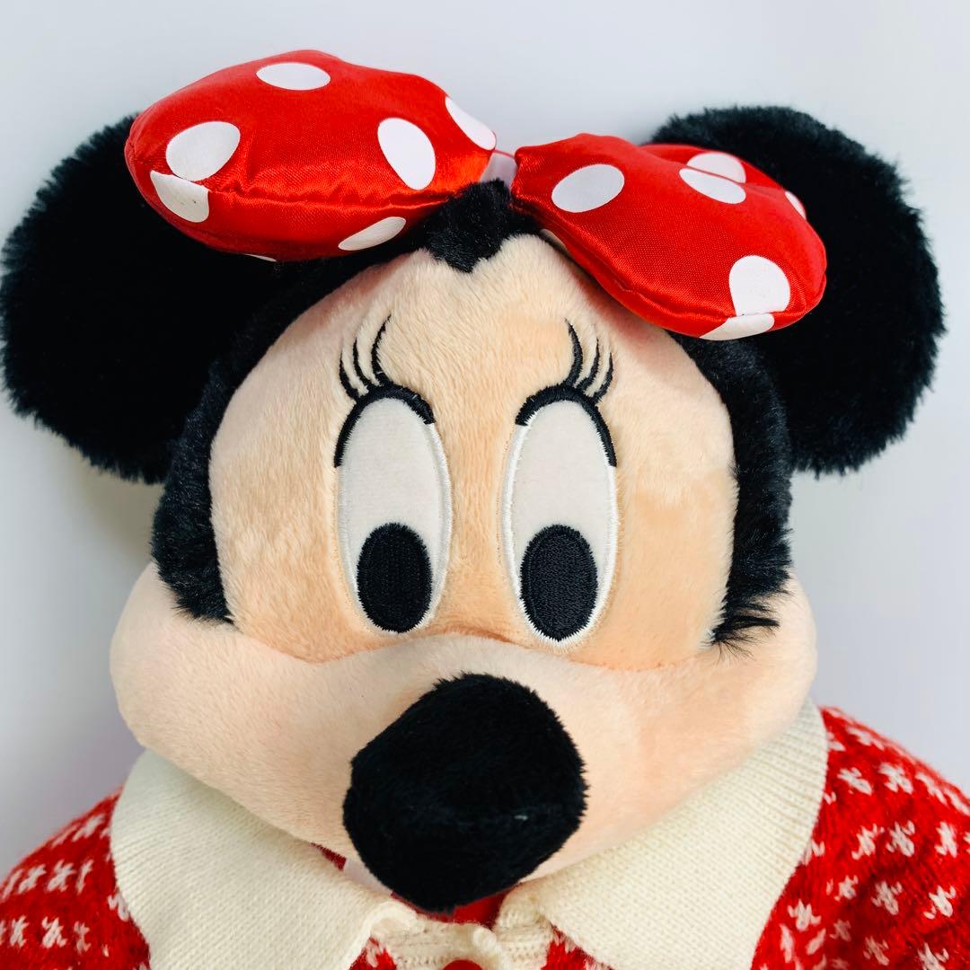 激レア　希少　ビルドアベア　ミニー ぬいぐるみ　ディズニー　Disney