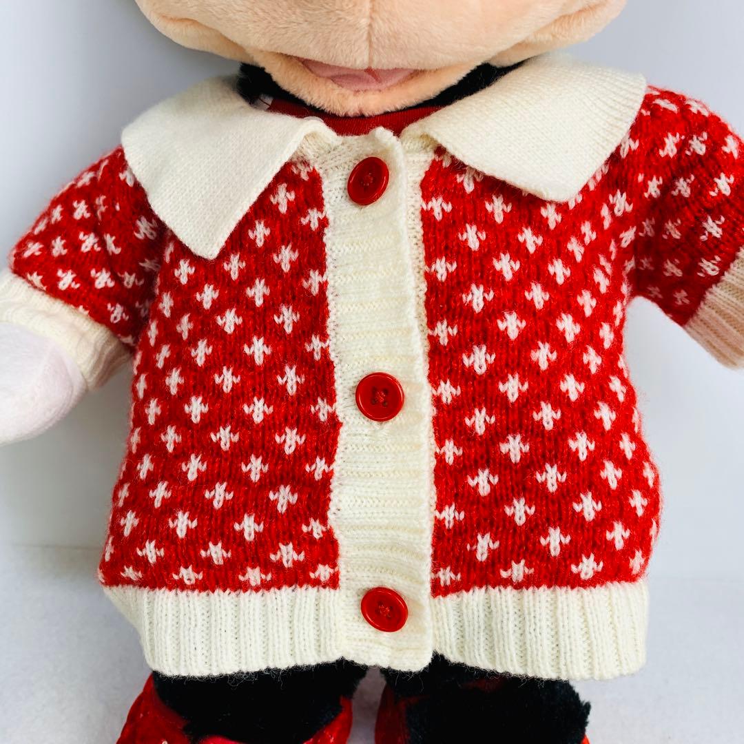 激レア　希少　ビルドアベア　ミニー ぬいぐるみ　ディズニー　Disney