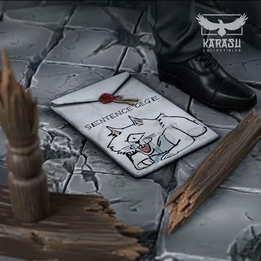 呪術廻戦 日車寛見 ガレージキット ガレキ スタチュー①