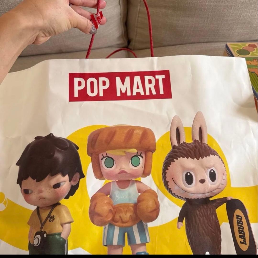 【正規品】ラブブ ポップマート ワッキーマート ボックス 未開封品