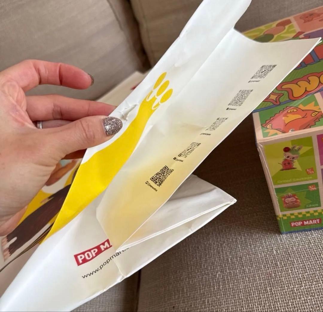 【正規品】ラブブ ポップマート ワッキーマート ボックス 未開封品