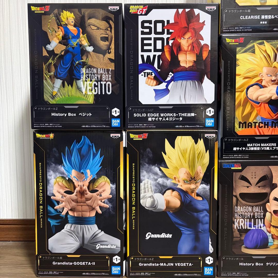 ドラゴンボール　フィギュア　10種セット