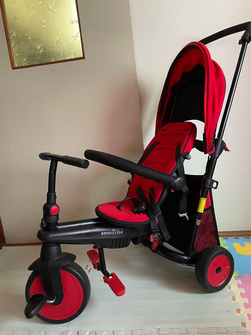 smarTrike 赤黒 三輪車