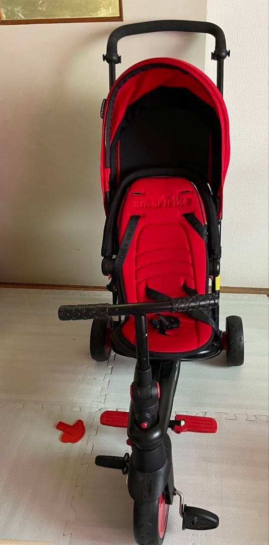 smarTrike 赤黒 三輪車