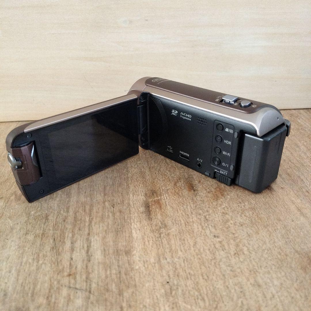 Panasonic HC-W580M デジタルビデオカメラ ブラウン