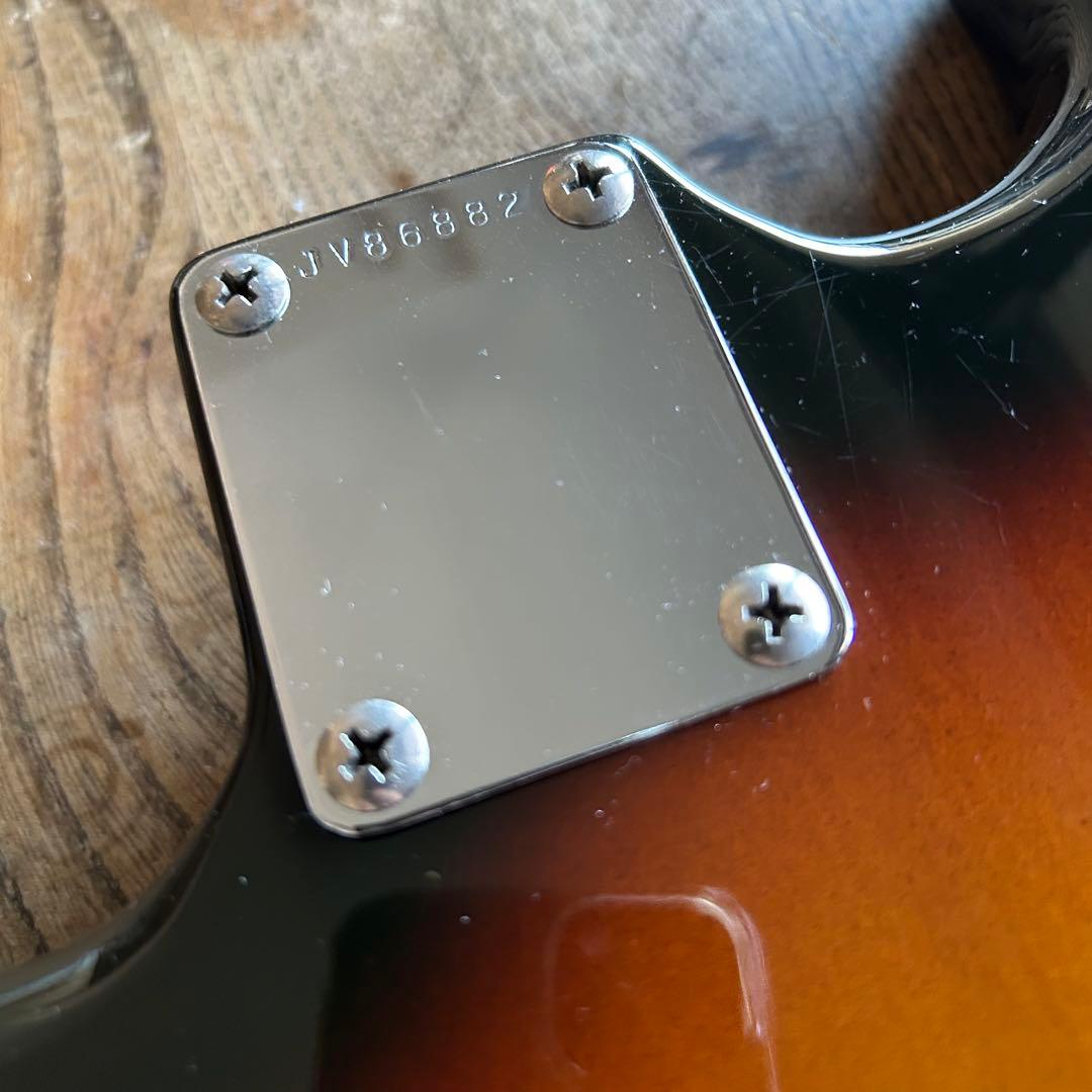 m*u様 【JVシリアル期】Squier by Fender SST-30 スト