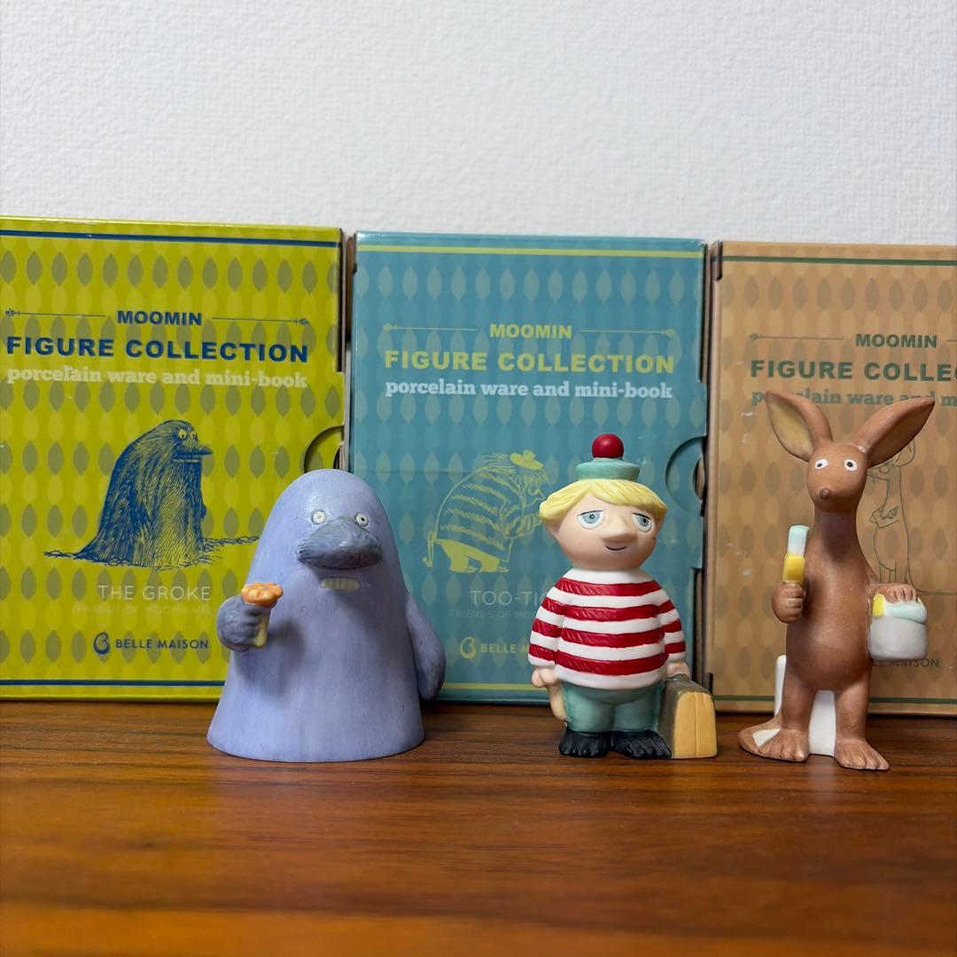 ベルメゾン「ムーミンフィギュアコレクション」全12種セット