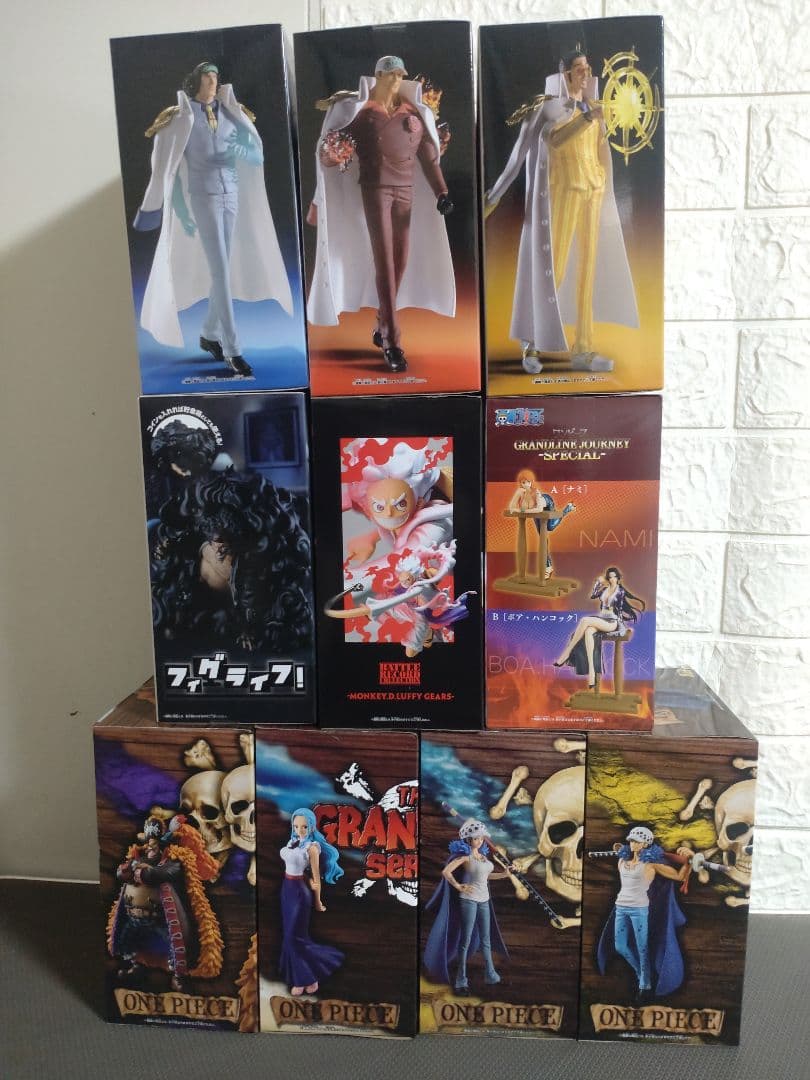ワンピース　フィギュア　まとめ売り　10体セット　新品未開封