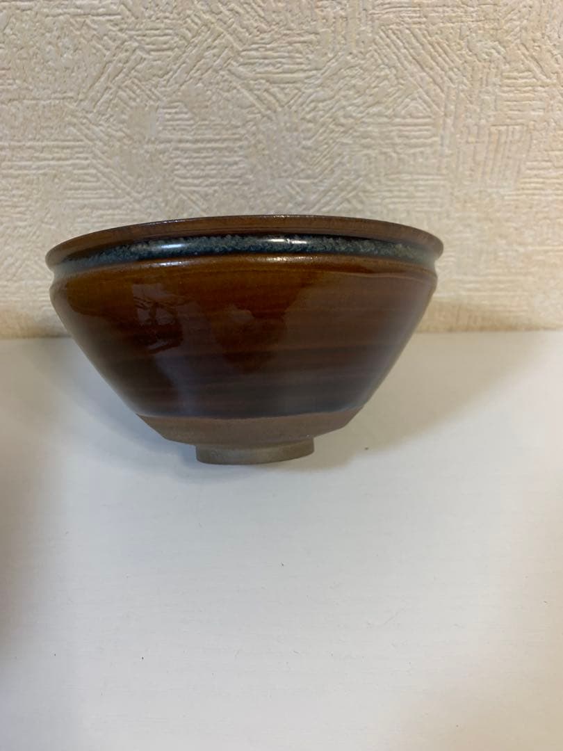 11代 高取静山 作 高取焼宗家 茶碗