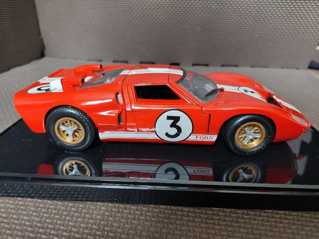 ユニバーサルホビー Ford GT40 MK II #3 24h LM 1966