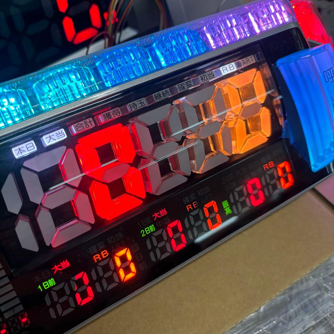 家庭用加工済み！ データカウンター デー太郎メガ10 スロット用 差枚数表示対応