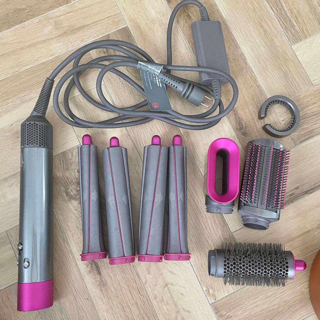 Dyson Airwrap ダイソン 付属品付き HS01