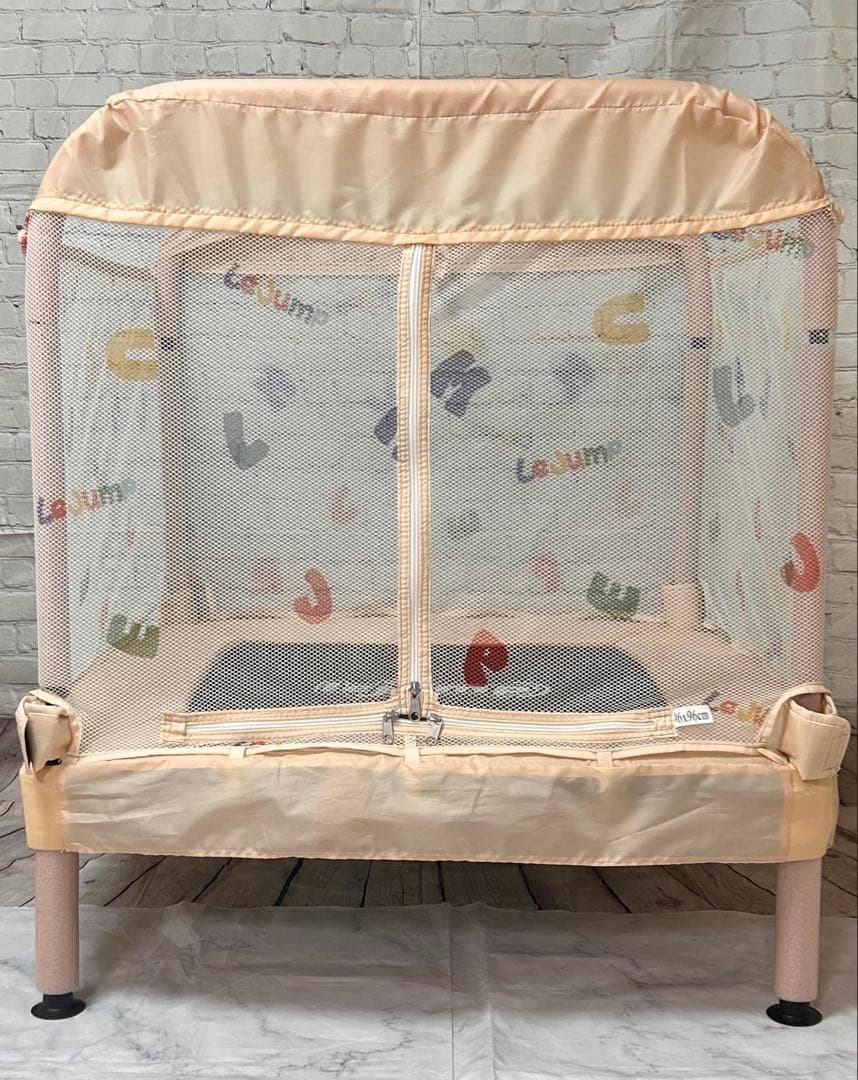 LEJUMP 3分で簡単組立可能 トランポリン 子供用 室内用 折りたたみ型