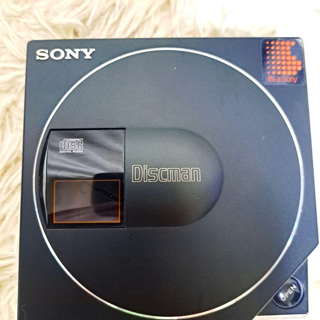 【ジャンク品】ソニー Discman D-50 MkⅡ EBP-380