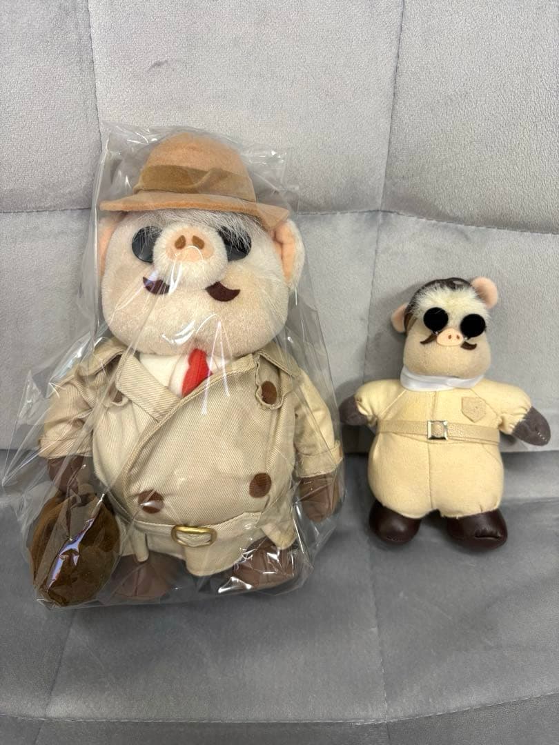 当時物　紅の豚　ポルコロッソ　ぬいぐるみ