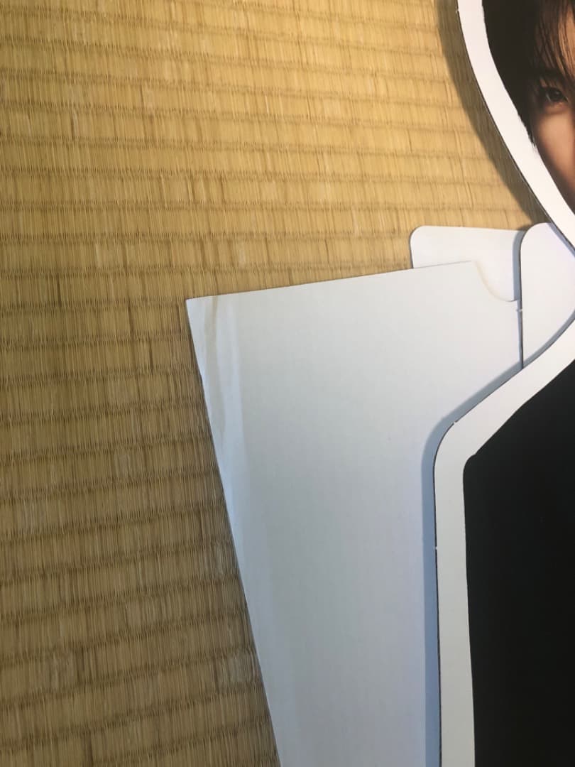 目黒蓮　パネル　ポスター　TOSHIBA