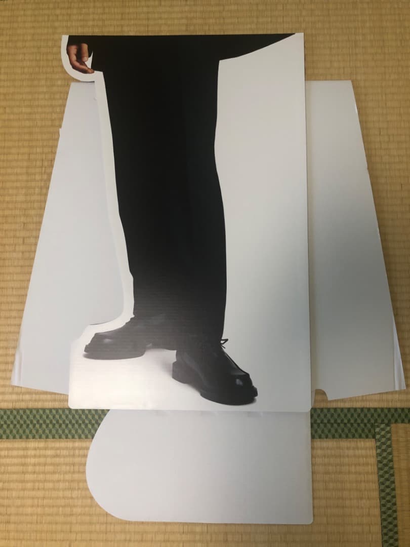 目黒蓮　パネル　ポスター　TOSHIBA