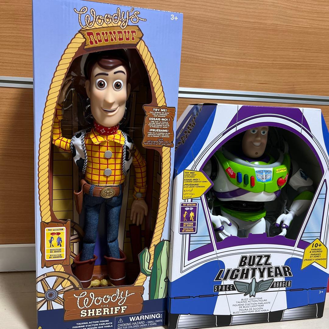 ディズニー トイストーリー ウッディー バズ・ライトイヤー　最安値❗️