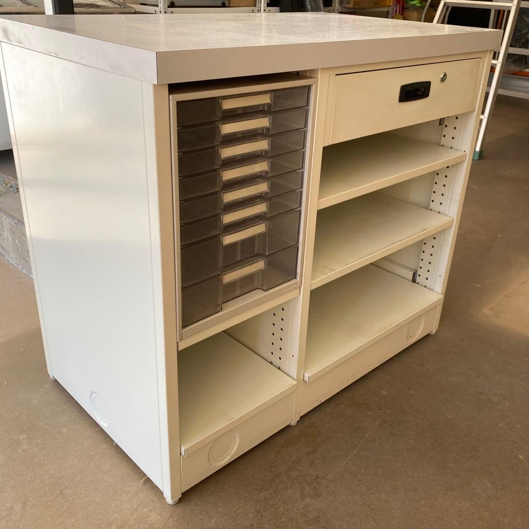 三洋スーパースタンド　レジ台(作業台)