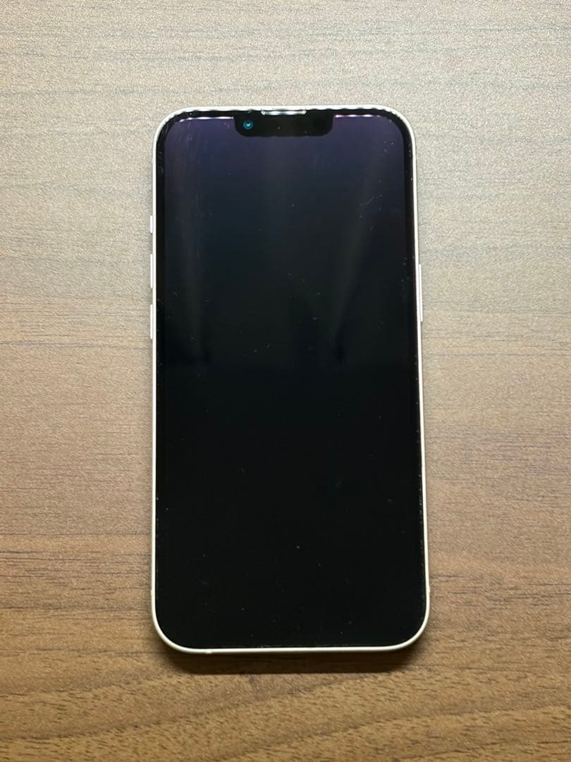 【美品】iPhone13 本体 128GB スターライト SIMロックなし