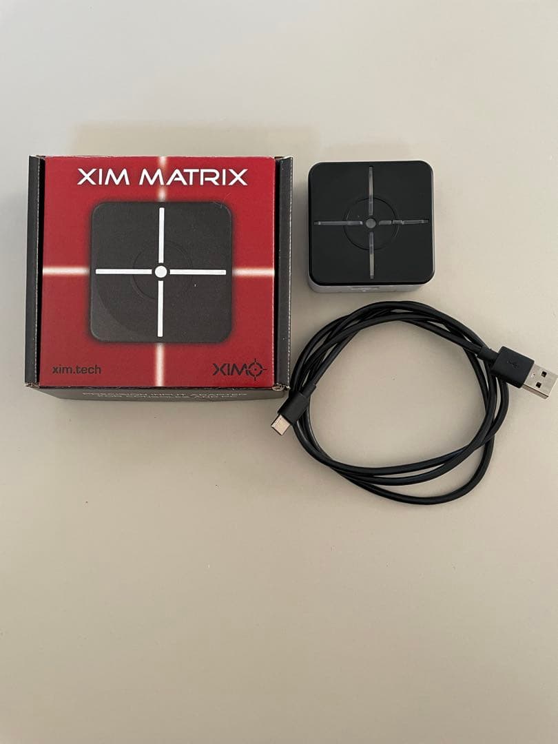 XIM MATRIX ゲームコンバーター USBケーブル付