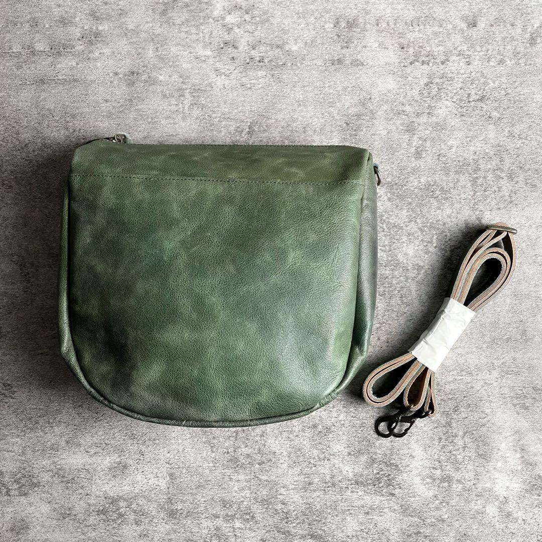 E*.様 Kanmi. fuwari ショルダー バッグ レザー 割引不可