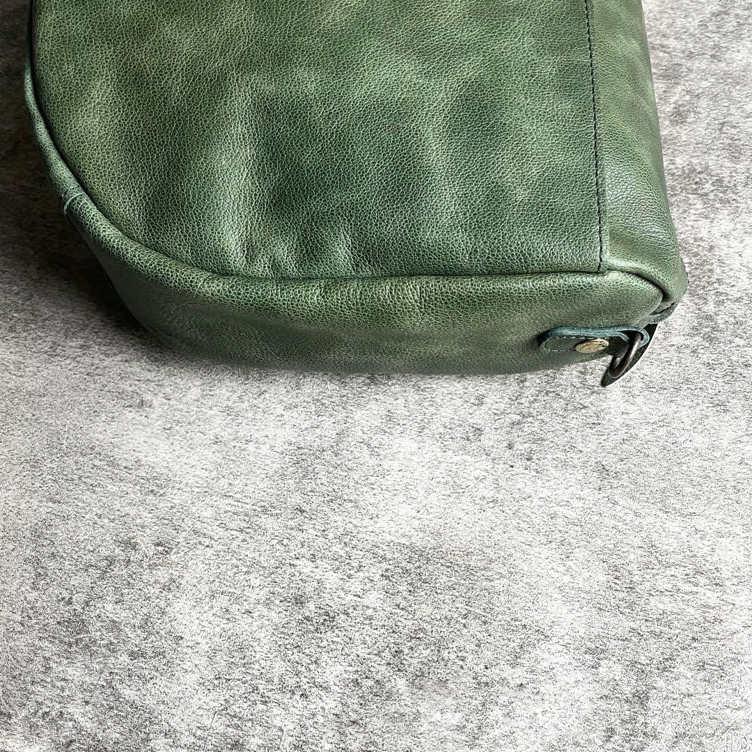 E*.様 Kanmi. fuwari ショルダー バッグ レザー 割引不可