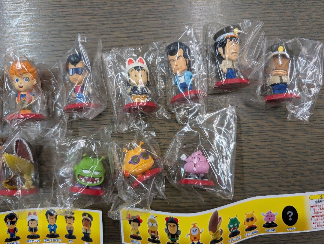 【Dr.スランプ】アニメヒーローズ フィギュアセット