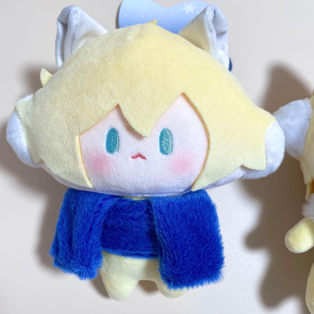 鏡音レン　鏡音リン　ぬいぐるみ　マスコット