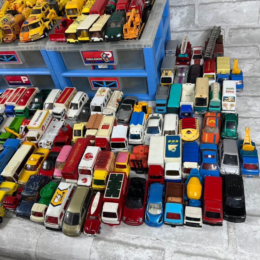 トミカ ミニカー まとめ売り ポリスボックス付き