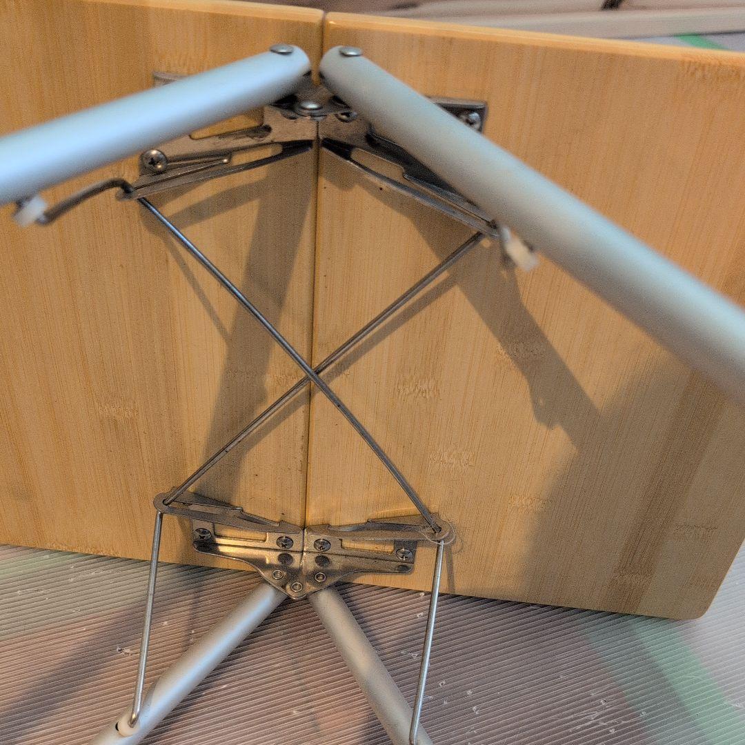  peak 竹製折りたたみテーブル スノーピーク