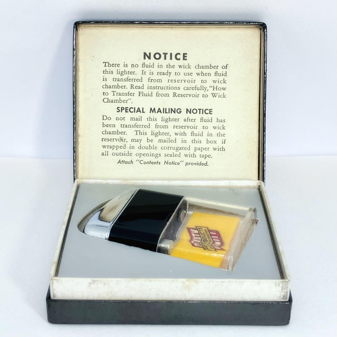 ビンテージ・オイルライター・1949年製・デッドストック・米国ライトポイント社製