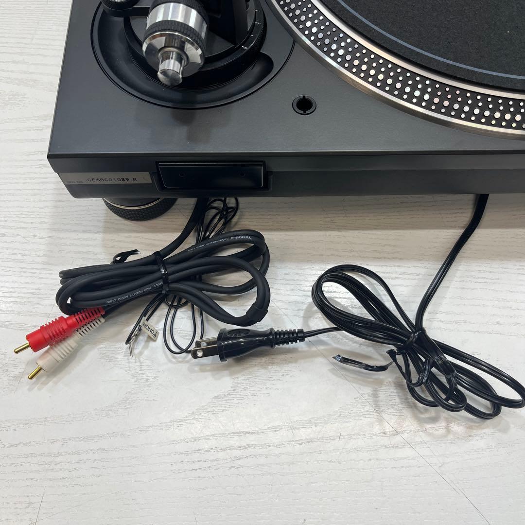 Technics SL-1200MK5 ターンテーブル shure m44g