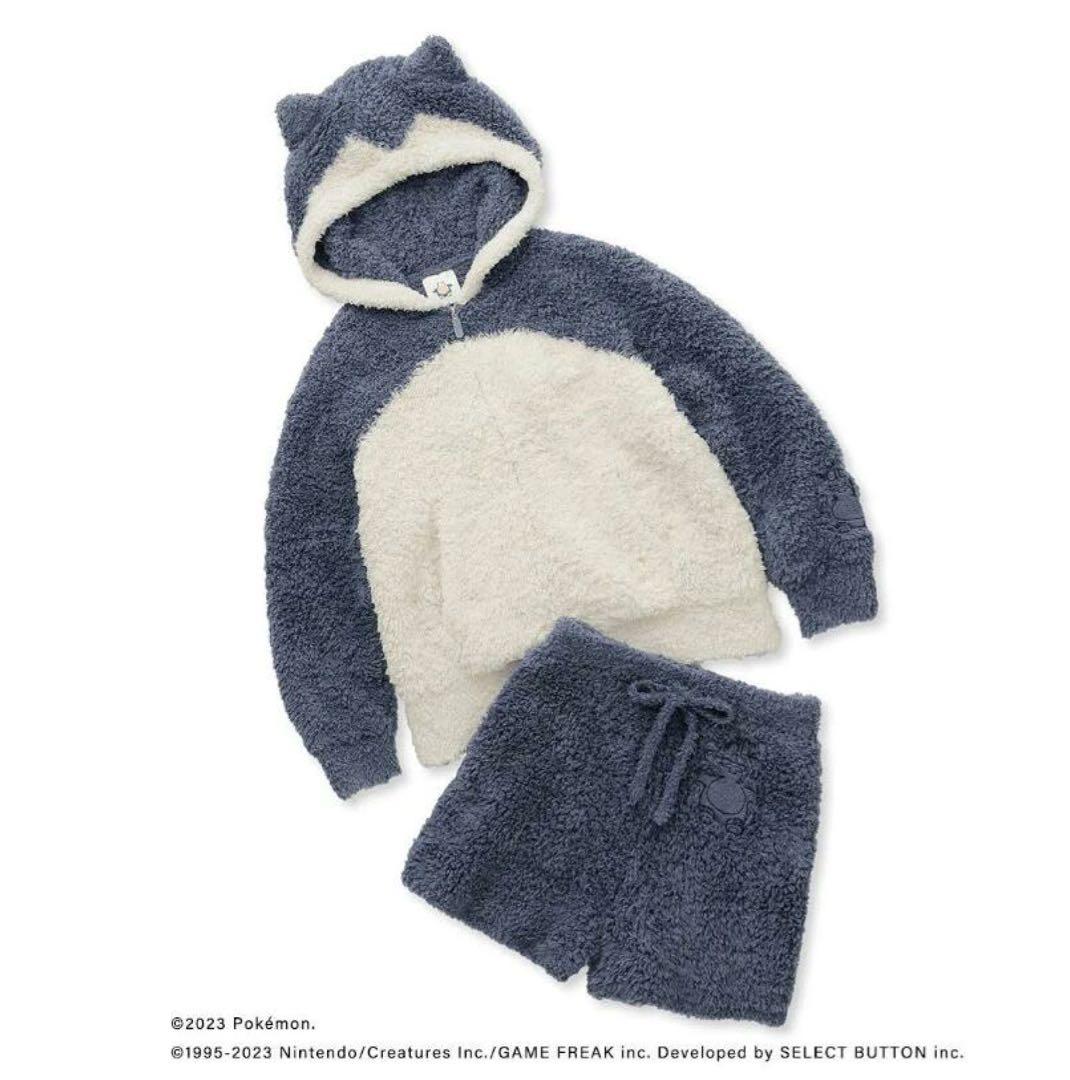 【ジェラートピケ】ポケモン カビゴン ルームウェアセット【新品】