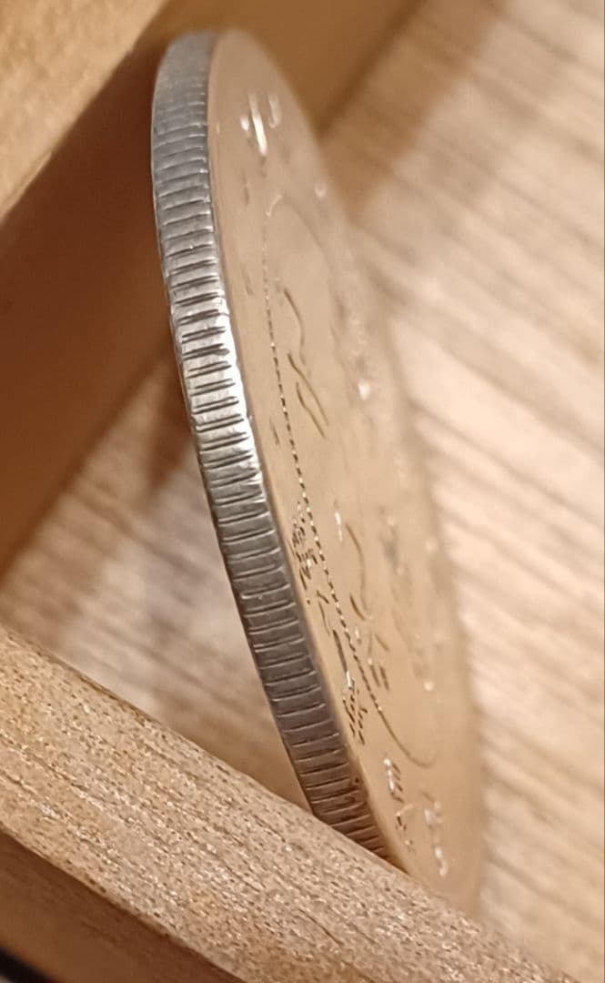 中国 銀貨 広東省造 光緒元寶 庫平七銭ニ分