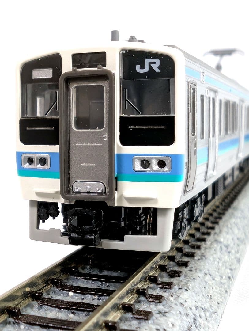 KATO　211系　3000番台　長野色　3両セット　10-1197