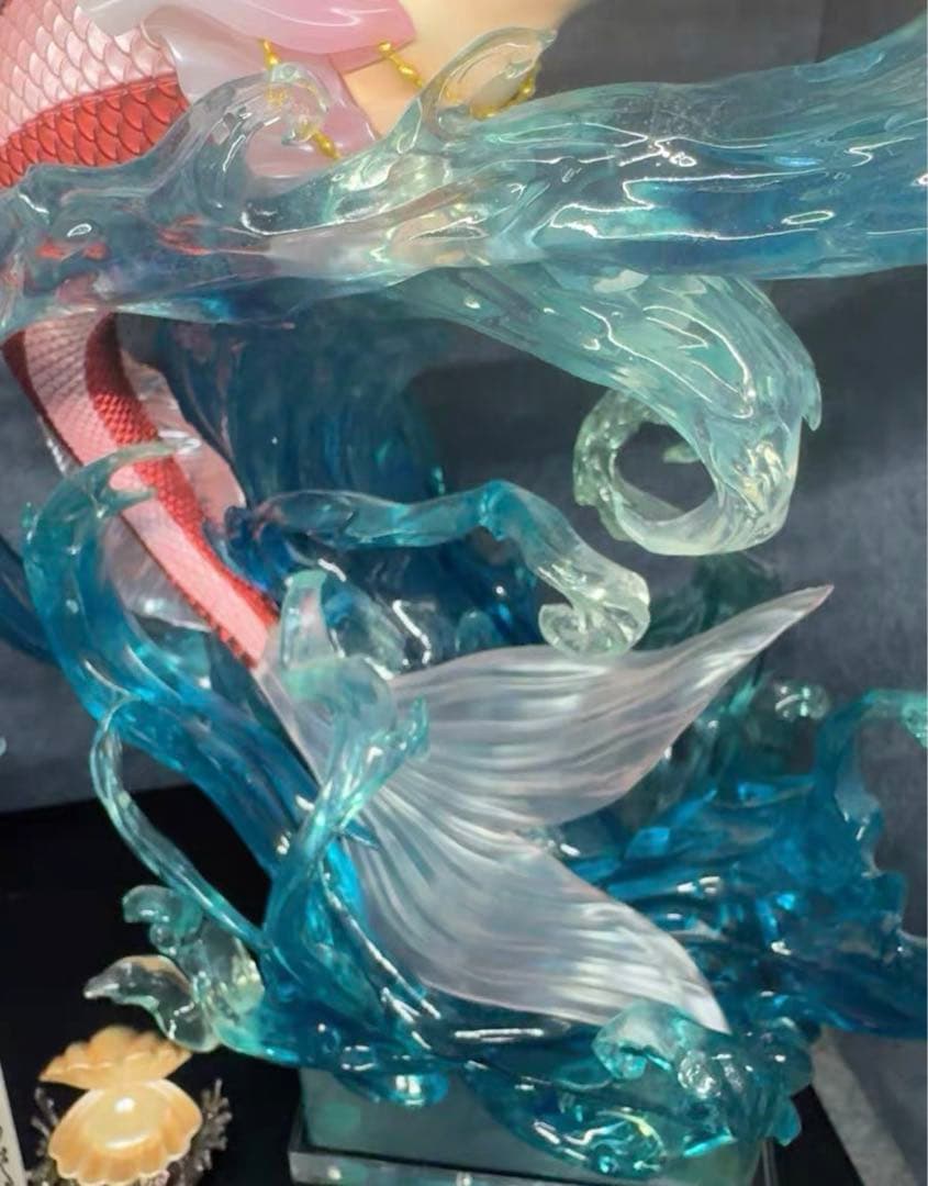 ワンピース しらほし フィギュア ガレージキット