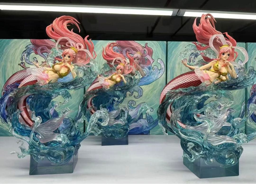 ワンピース しらほし フィギュア ガレージキット