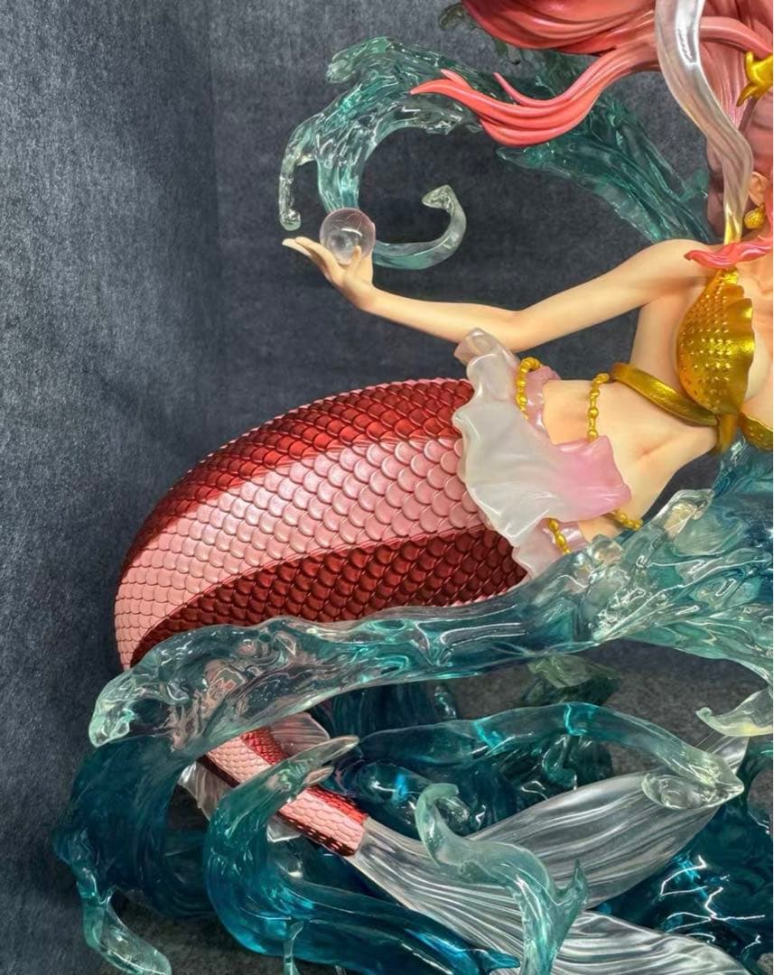 ワンピース しらほし フィギュア ガレージキット